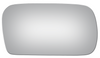 Burco 3158 Passenger Side Replacement Mirror Glass without Backing Plate Compatible with 1992-1997 Subaru SVX