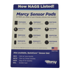 MSP-2685 Marcy Adhesives Clear Replacement Windshield Rain Sensor Pad/Lens See Model Fitment Details
