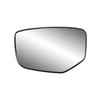 Fits 08-12 Accord Left Driver Mirror Glass Heated w/Rear Holder