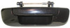 DODGE FULL SIZE P/U 1500 02-08 / 2500/3500 03-09 TAILGATE HANDLE, Smooth Black, Plastic, w/o Keyhole