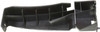 DODGE FULL SIZE P/U 1500 02-09 / 2500/3500 03-09 FRONT BUMPER BRACKET LH, Side Support, Fits 2-pc Bumper (2003-09 2500/3500 Models)