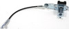 C/K FULL SIZE P/U 88-00 TAILGATE CABLE LH, Assembly, w/ Latch