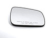 Fits 08-14 Lancer Right Pass Heated Mirror Glass w/Rear Holder