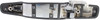SILVERADO/SIERRA 1500 07-13/2500 HD/3500 HD 07-14 FRONT EXTERIOR DOOR HANDLE Right, Chrme, w/o Keyhole, w/ Slash Desgn Hndle, Excludes 2007 Classic