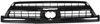 4RUNNER 03-05 GRILLE, Plastic, Textured Black Shell and Insert