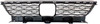 CHARGER 15-22 FRONT BUMPER GRILLE, Textured, w/o Hood Scoop, w/ Adaptive Cruise Control