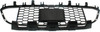 3-SERIES 13-19 FRONT BUMPER GRILLE, Center, Txtd Blk, (Sdn 13-18)/Wgn, w/ M Sport Package, w/ Active Cruise Control