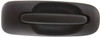 TOWN AND COUNTRY 01-07 REAR EXTERIOR DOOR HANDLE RH, Sliding Door, Textured Black, w/o Keyhole