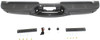 F-SERIES SUPER DUTY 01-07 STEP BUMPER, FACE BAR AND PAD, w/ Pad Provision, w/ Mounting Bracket, Powdercoated Black, Fleetside, Regular Cab/SuperCab, w/ Rear Object Sensor Holes, w/ Brackets