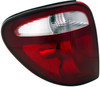 TOWN AND COUNTRY/CARAVAN 01-03 TAIL LAMP LH, Lens and Housing