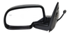 SILVERADO/SIERRA 00-02 MIRROR LH, Power, Manual Folding, Heated, Paintable, w/ Puddle Light, w/o Memory and Signal Light
