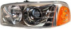 SIERRA 1500 01-07/YUKON/YUKON XL 01-06 HEAD LAMP LH, Assembly, Halogen, Denali Model