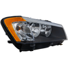 X3 11-14 HEAD LAMP RH, Assembly, Halogen