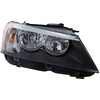 X3 11-14 HEAD LAMP RH, Assembly, Halogen