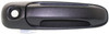 DODGE FULL SIZE P/U 02-09/DAKOTA 05-11 FRONT EXTERIOR DOOR HANDLE LH, Textured Black, w/ Keyhole