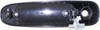 DODGE FULL SIZE P/U 02-09/DAKOTA 05-11 FRONT EXTERIOR DOOR HANDLE LH, Textured Black, w/ Keyhole