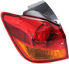 OUTLANDER SPORT/RVR 11-19 TAIL LAMP LH, Outer, Assembly