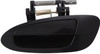 ALTIMA 02-06 REAR EXTERIOR DOOR HANDLE LH, Smooth Black