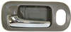 CIVIC 01-05 FRONT INTERIOR DOOR HANDLE LH, Chrome Brown (Taupe), Sedan, EX/LX Models
