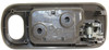 CIVIC 01-05 FRONT INTERIOR DOOR HANDLE LH, Chrome Brown (Taupe), Sedan, EX/LX Models