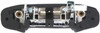 MONTERO 92-97 REAR EXTERIOR DOOR HANDLE RH, All Chrome