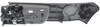 ES300 02-03 / ES330 04-06 FRONT INTERIOR DOOR HANDLE RH, Chrme Lvr+Black Hsg, w/o Memory Adjust System