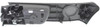 ES300 02-03 / ES330 04-06 FRONT INTERIOR DOOR HANDLE RH, Chrme Lvr+Black Hsg, w/o Memory Adjust System