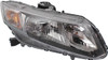 CIVIC 13-15 HEAD LAMP RH, Assembly, Halogen, (Coupe, 13-13)/Sedan