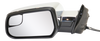 EQUINOX/TERRAIN 10-17 MIRROR LH, Power, Manual Folding, Heated, Chrome, w/ Memory, w/o Auto Dimming, Blind Spot Detection, and Signal Light