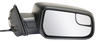 EQUINOX/TERRAIN 10-17 MIRROR RH, Power, Manual Folding, Non-Heated, Textured, w/o Auto Dimming, Blind Spot Detection, Memory, and Signal Light