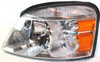 FREESTAR/MONTEREY 04-07 HEAD LAMP LH, Assembly, Halogen