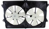 PACIFICA 04-06 RADIATOR FAN ASSEMBLY, Dual