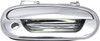 F-SERIES 97-04/EXPEDITION 97-02 FRONT EXTERIOR DOOR HANDLE RH, All Chrome, w/ Keyhole