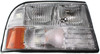 BRAVADA 98-01/JIMMY/SONOMA 98-05 HEAD LAMP RH, Assembly, Halogen, w/o Fog Lights