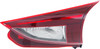 MAZDA 3 14-18 TAIL LAMP RH, Inner, Assembly, Halogen, Hatchback, (Mexico, 17-18)/Japan Built Vehicle