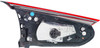 MAZDA 3 14-18 TAIL LAMP RH, Inner, Assembly, Halogen, Hatchback, (Mexico, 17-18)/Japan Built Vehicle