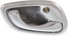 ESTEEM 95-02 / XL-7 02-06 FRONT INTERIOR DOOR HANDLE RH, All Chrome, Plastic (=REAR)