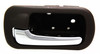 CIVIC 01-05 REAR INTERIOR DOOR HANDLE RH, Chrome Brown (Taupe), Sedan, EX/LX Models