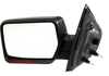 F-150 07-08 MIRROR LH, Non-Towing, Power, Power Folding, Heated, Textured, w/ In-housing Signal Light, w/o Auto Dimming, BSD, and Memory