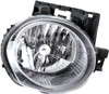 JUKE 11-14 HEAD LAMP RH, Assembly, Halogen - CAPA