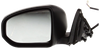 370Z 09-20 MIRROR LH, Power, Manual Folding, Heated, Paintable, w/o Auto-Dimming, Blind Spot Detection, Memory, and Signal Light