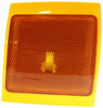 C/K FULL SIZE P/U 94-00 FRONT SIDE MARKER LAMP LOWER LH, Lens and Housing, Reflector, w/ Dual Sealed Beam Headlights