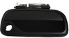 TUNDRA 00-06 FRONT EXTERIOR DOOR HANDLE RH, Smooth Black, Standard/Extended Cab Pickup