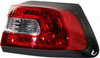 CHEROKEE 14-18 TAIL LAMP RH, Outer, Assembly - CAPA