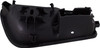 FOCUS 12-14 FRONT INTERIOR DOOR HANDLE LH, Textured Black, Hatchback/Sedan, (=REAR)