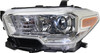 TACOMA 16-18 HEAD LAMP LH, Assembly, w/o LED DRL, w/o Fog Lights - CAPA