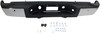 SILVERADO/SIERRA 2500 HD/3500 HD 07-10 STEP BUMPER, FACE BAR AND PAD, w/ Pad Provision, w/o Mounting Bracket, Chrome, w/ Rear Object Holes, (3500 HD, Single Rear Wheels), Excludes 2007 Classic