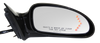LESABRE 03-05 MIRROR RH, Power, Manual Folding, Heated, Paintable, w/ Memory and Signal Light