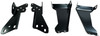 SILVERADO/SIERRA 99-07 STEP BUMPER, FACE BAR AND PAD, w/ Pad Provision, w/o Mounting Bracket, High Strength Steel, Painted Gray, Fleetside, (Exc. HD Model), Includes 2007 Classic