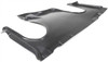 S-CLASS 00-06 ENGINE SPLASH SHIELD, Under Cover, Rear, AWD, (220) Chassis